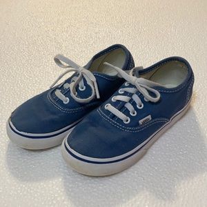 Toddler Vans size ten